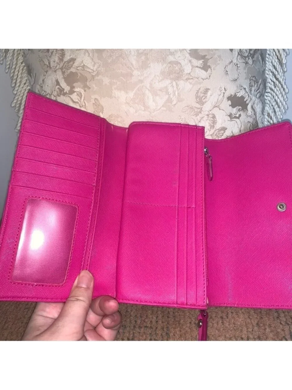 Fossil bold wallet